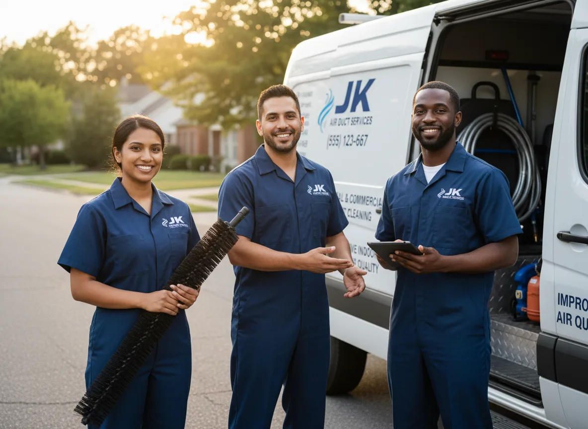 Air Duct Cleaning company in Forbes Road, PA